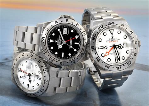 rolex explorer 2 adventure|rolex explorer 2 models.